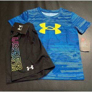 NWT Under Armour Athletic Set Boys Size 3T